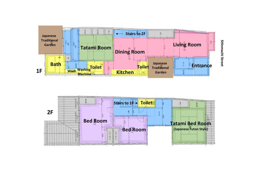 Le Machiya Rokkaku Suite 京都 外观 照片